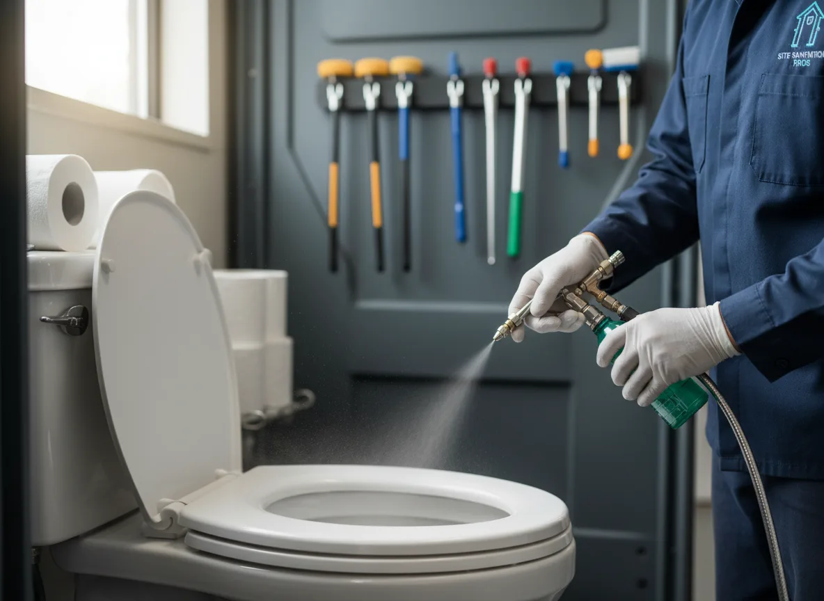Why choose Construction Site Porta Potty Rental in Clarence, PA